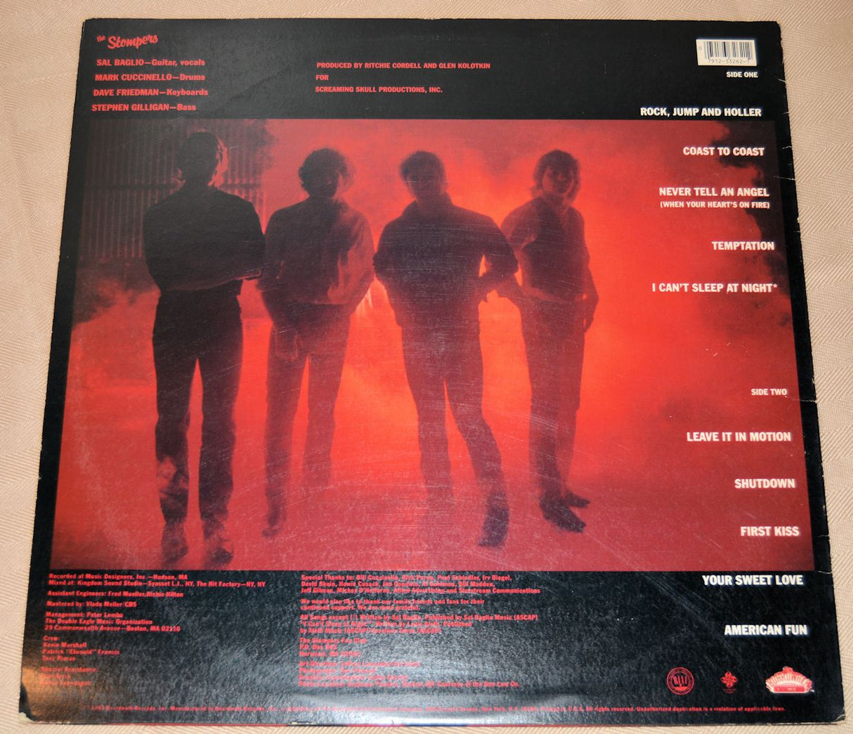 Stompers, The - Self Titled