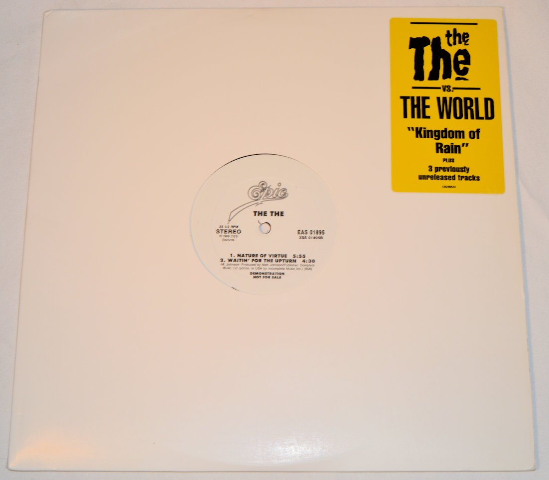 The The - Kingdom Of Rain