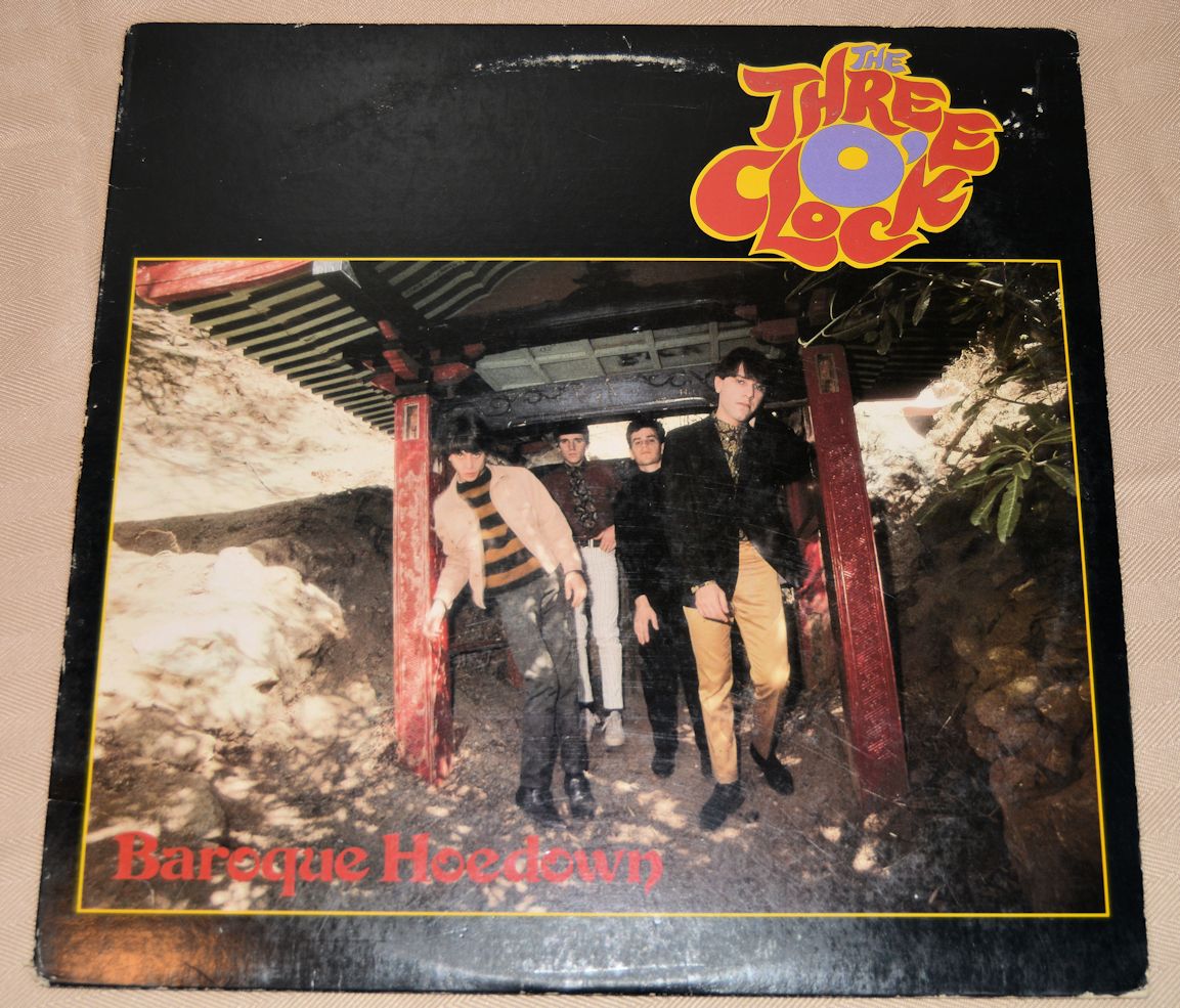 Three O'clock - Baroque Hoedown