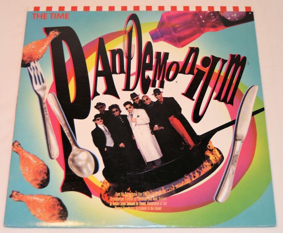 The Time - Pandemonium, Vinyl Record Album LP, Paisley Park