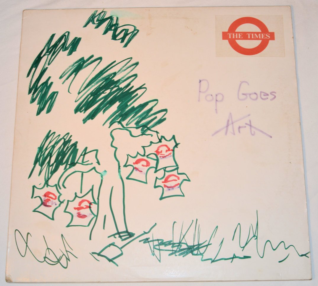 Times, The - Pop Goes Art!