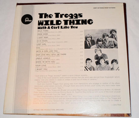 Troggs, The - Wild Thing
