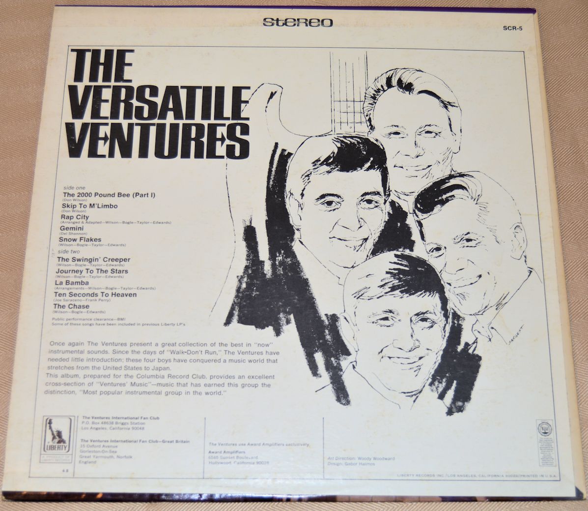 Ventures - The Versatile Ventures
