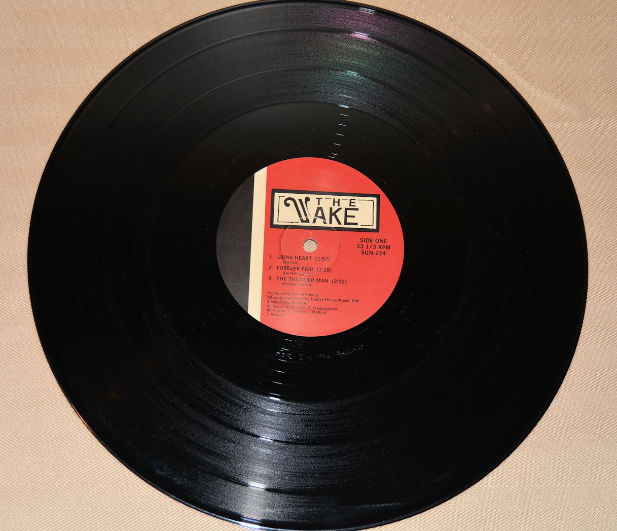 Wake, The - The Wake