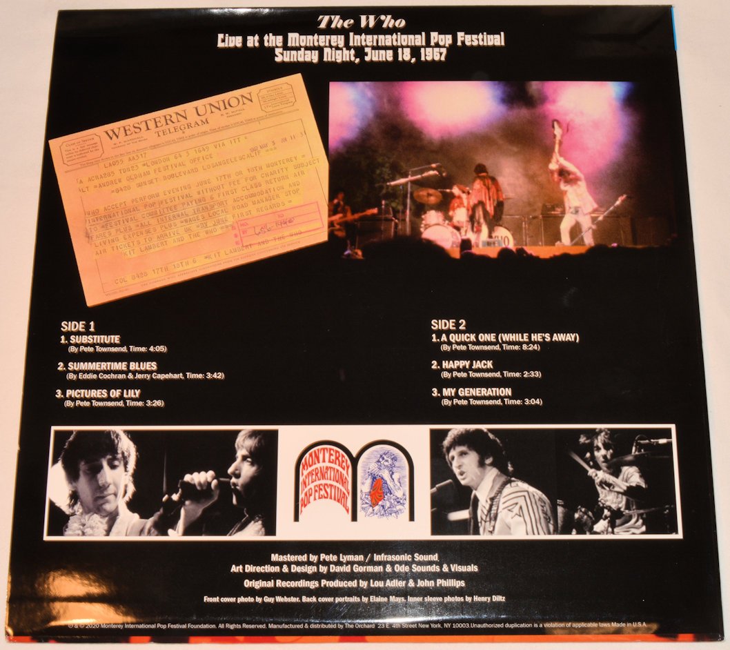 Who, The - Quick One Live