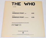 Who, The - Eminence Front