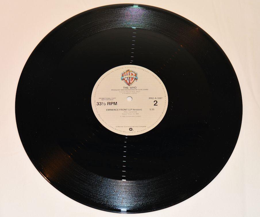 Who, The - Eminence Front