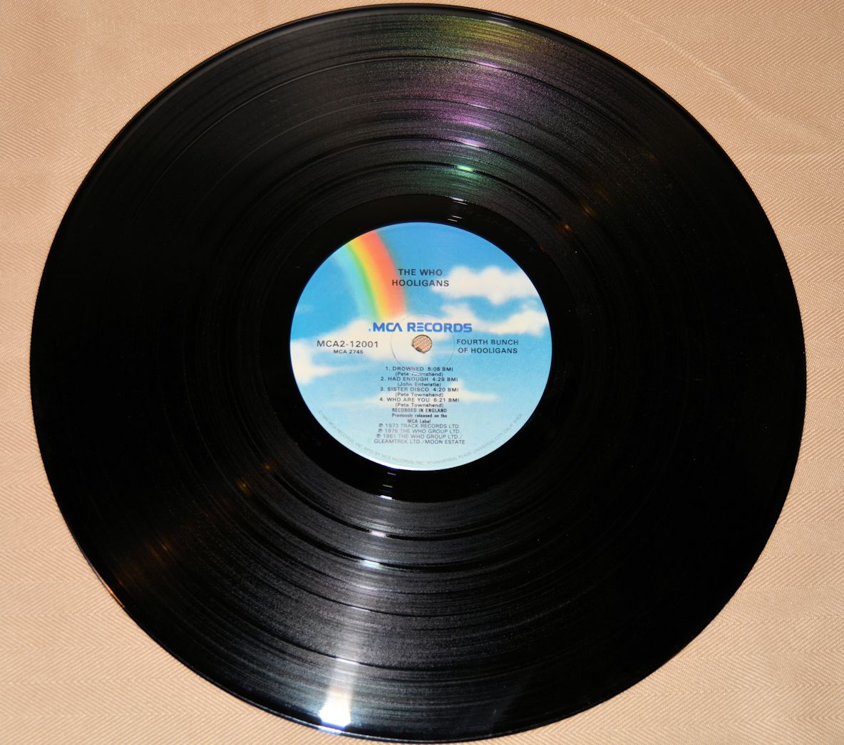 Who, The - Hooligans