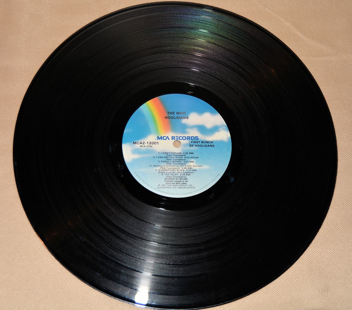 Who, The - Hooligans