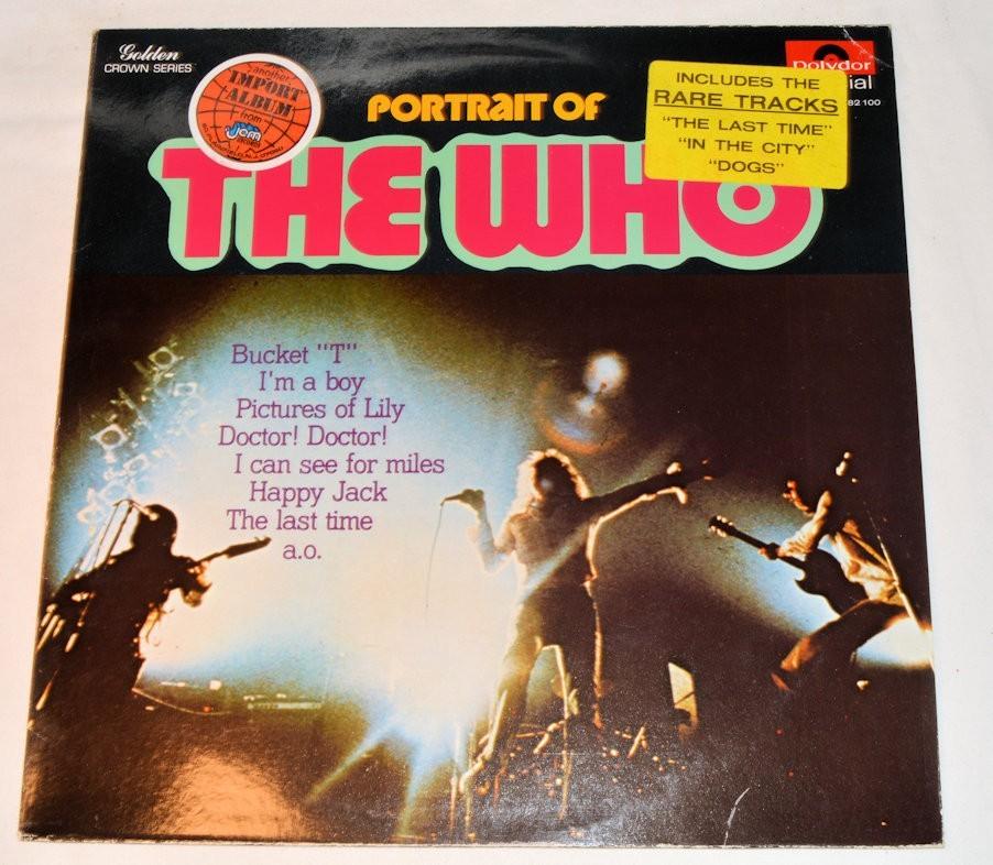 Who, The - Portrait Of