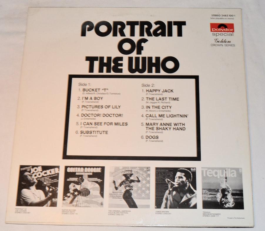Who, The - Portrait Of