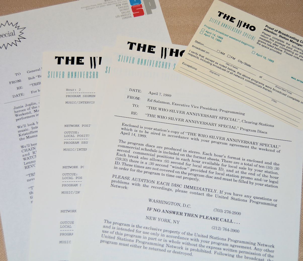 Who, The - Silver Anniversary Special (3LP)