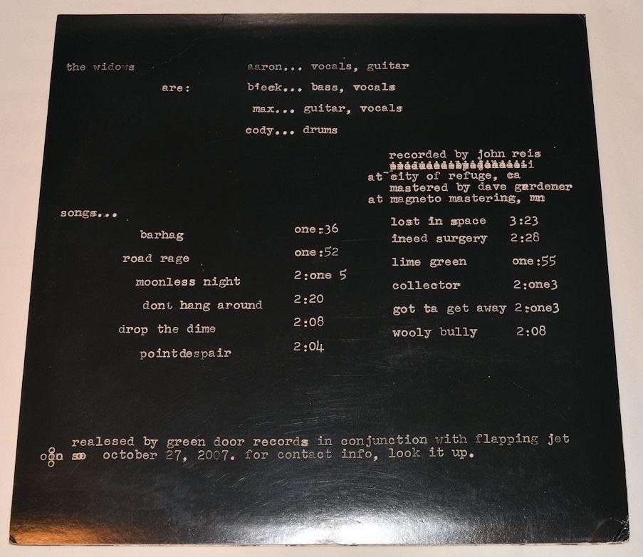 Widows, The - Point Despair