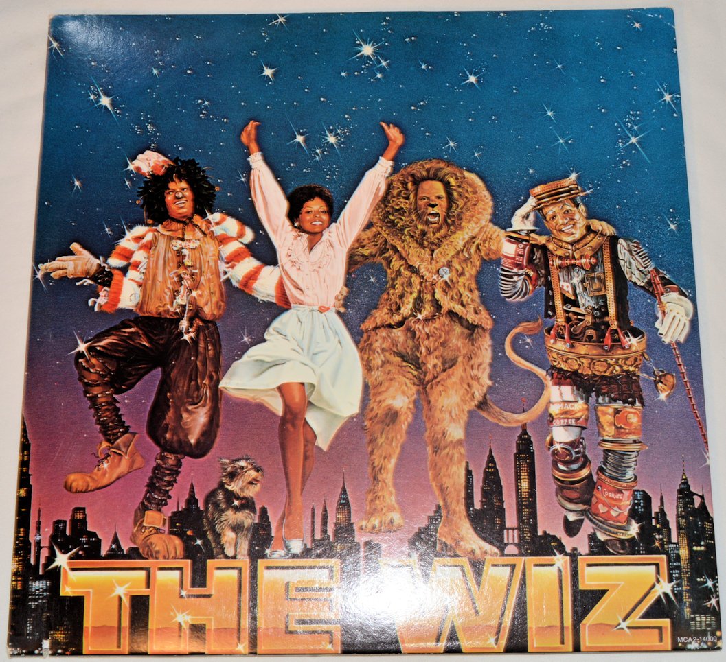 【希少名盤！】映画「THE WIZ」オリジナル・サウンドトラックLPレコード Soundtrack - The Wiz, Vinyl Record 2LP, Michael Jackson, Diana