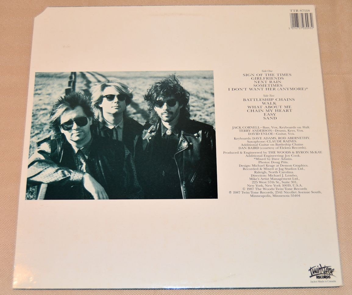 Woods, The - It's Like This