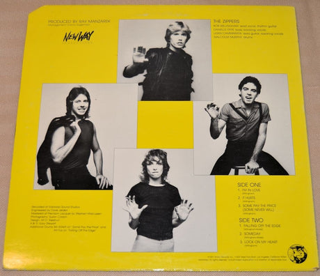 Zippers, The - A Six Song Mini Album