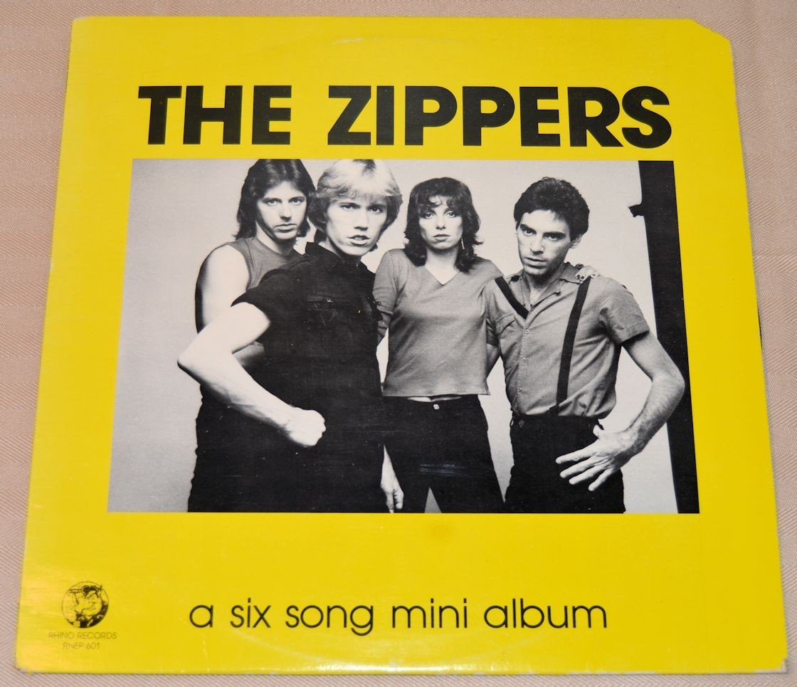 Zippers, The - A Six Song Mini Album