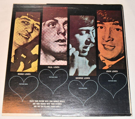 Beatles, The - Songs & Pictures Of