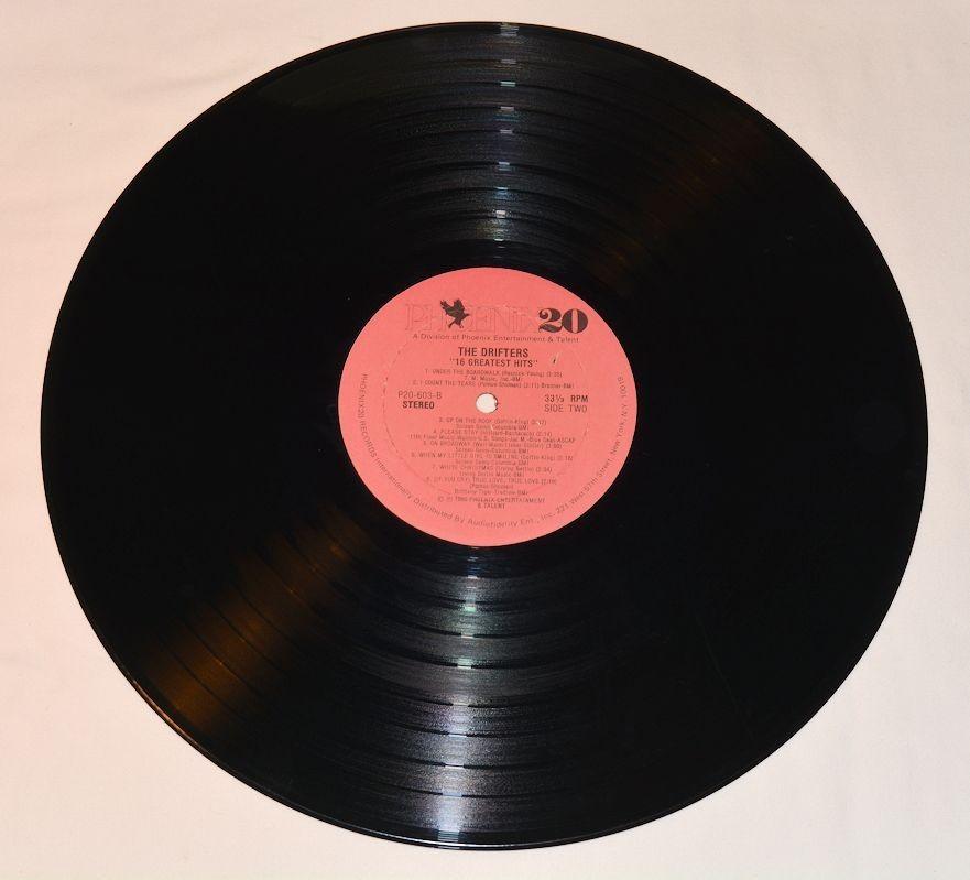 Drifters, The - Juke Box Giants