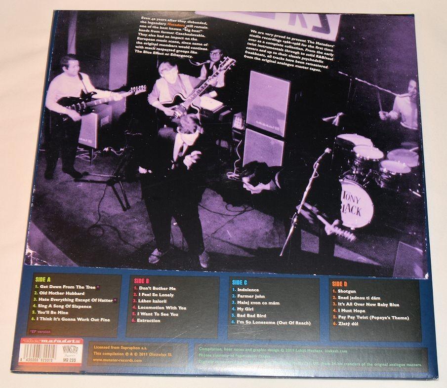 Matadors, The - Get Down From The Tree