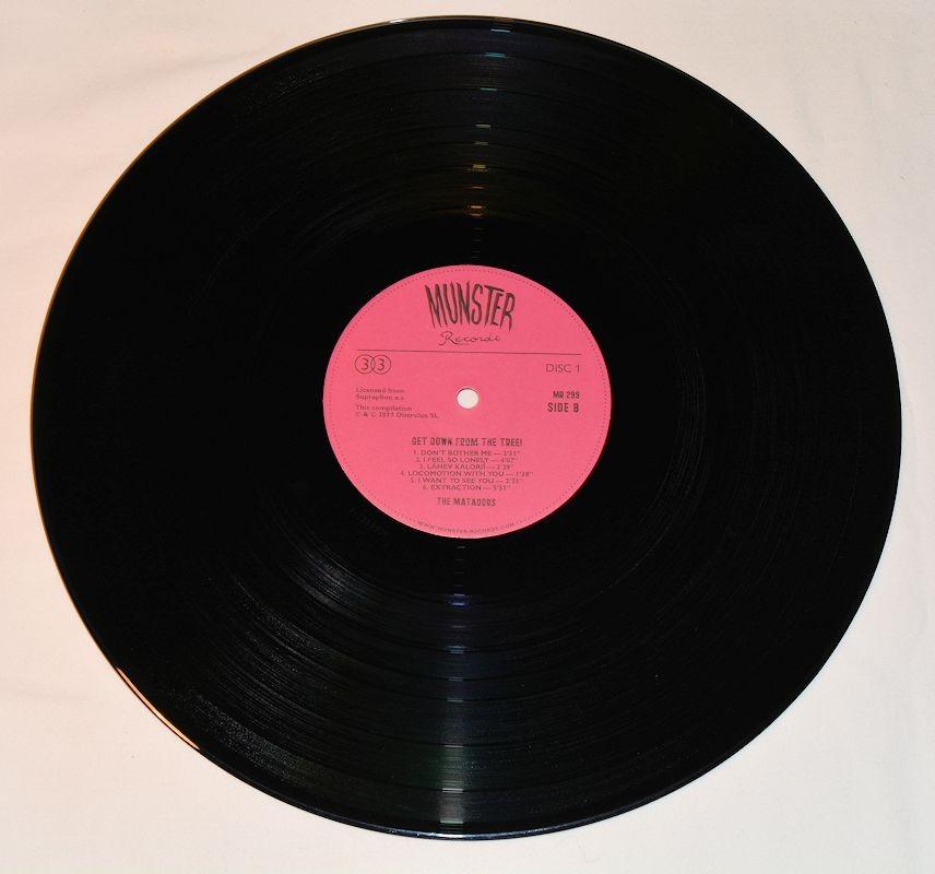 Matadors, The - Get Down From The Tree