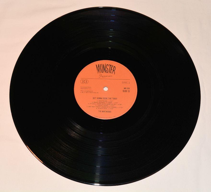 Matadors, The - Get Down From The Tree