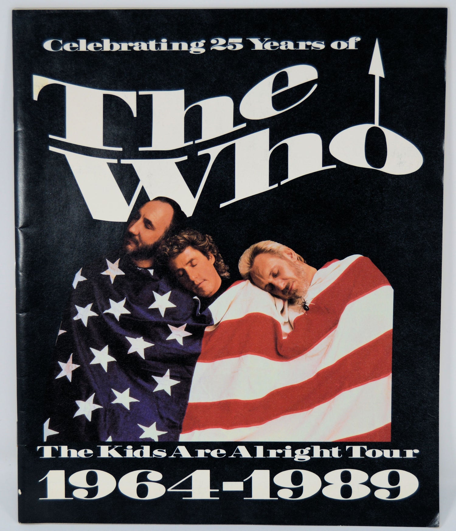 Who, The - Kids Are Alright Tour Program