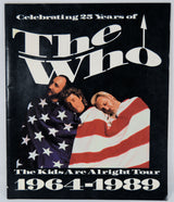 Who, The - Kids Are Alright Tour Program