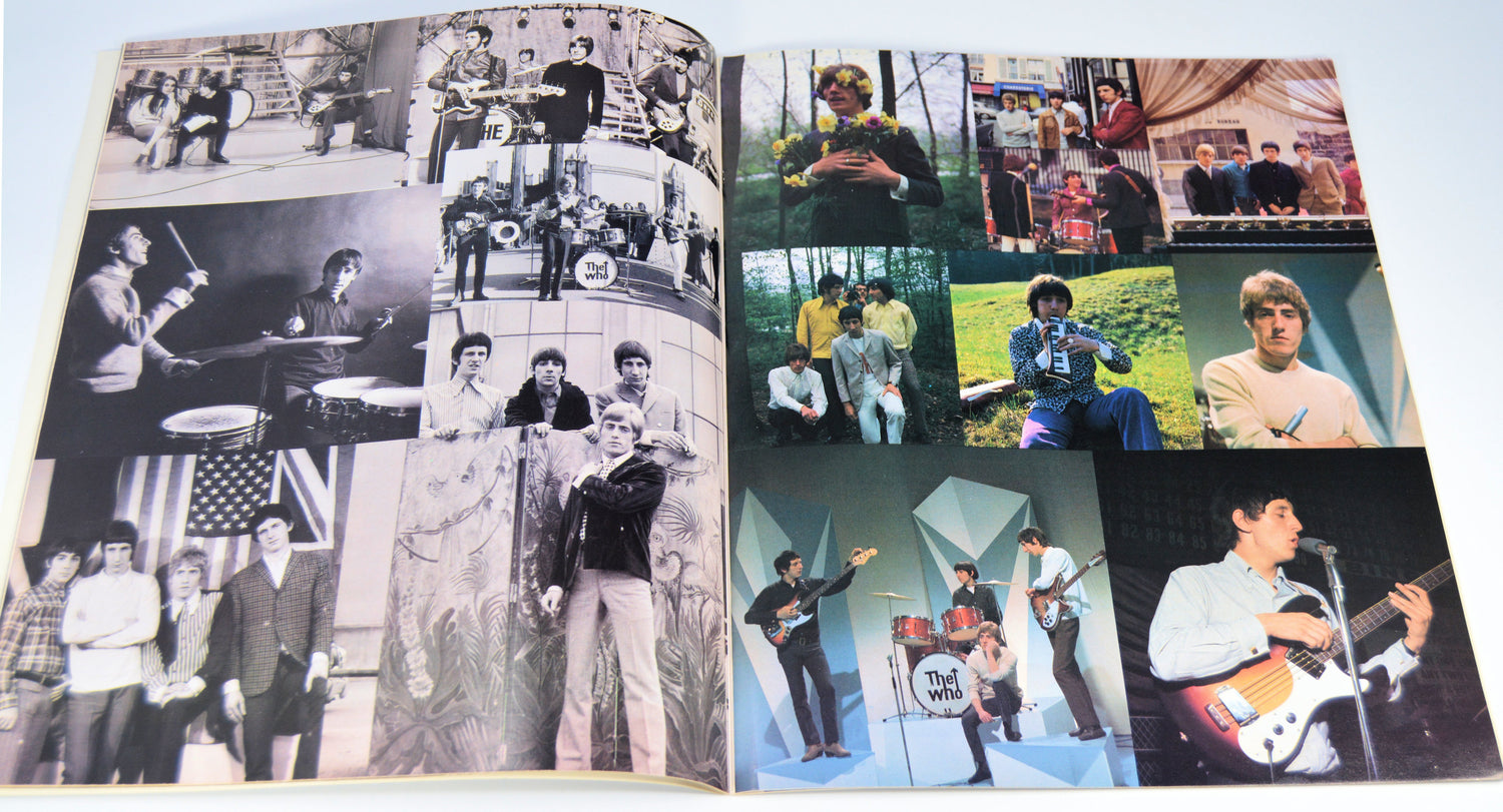 Who, The - Kids Are Alright Tour Program