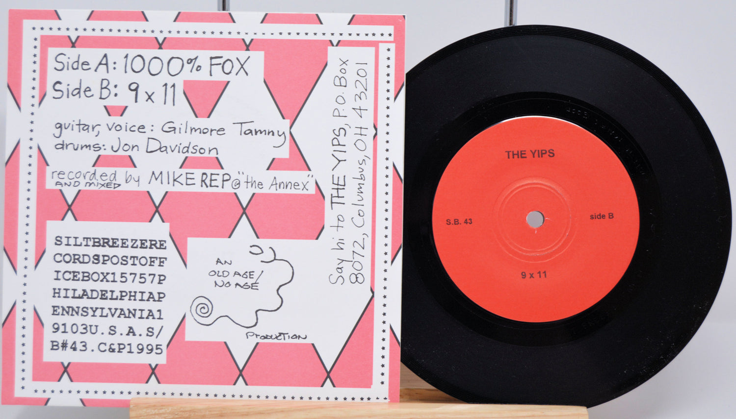 Yips, The – 1000% Fox