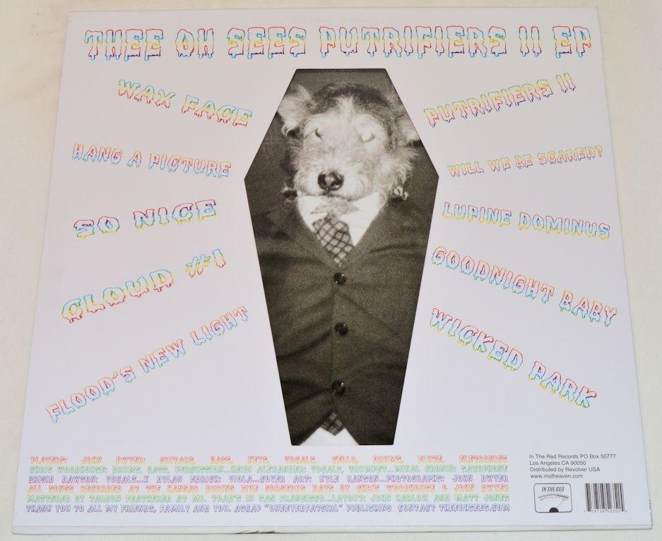 Thee Oh Sees - Putrifiers II