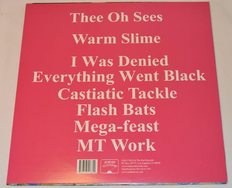Thee Oh Sees - Warm Slime