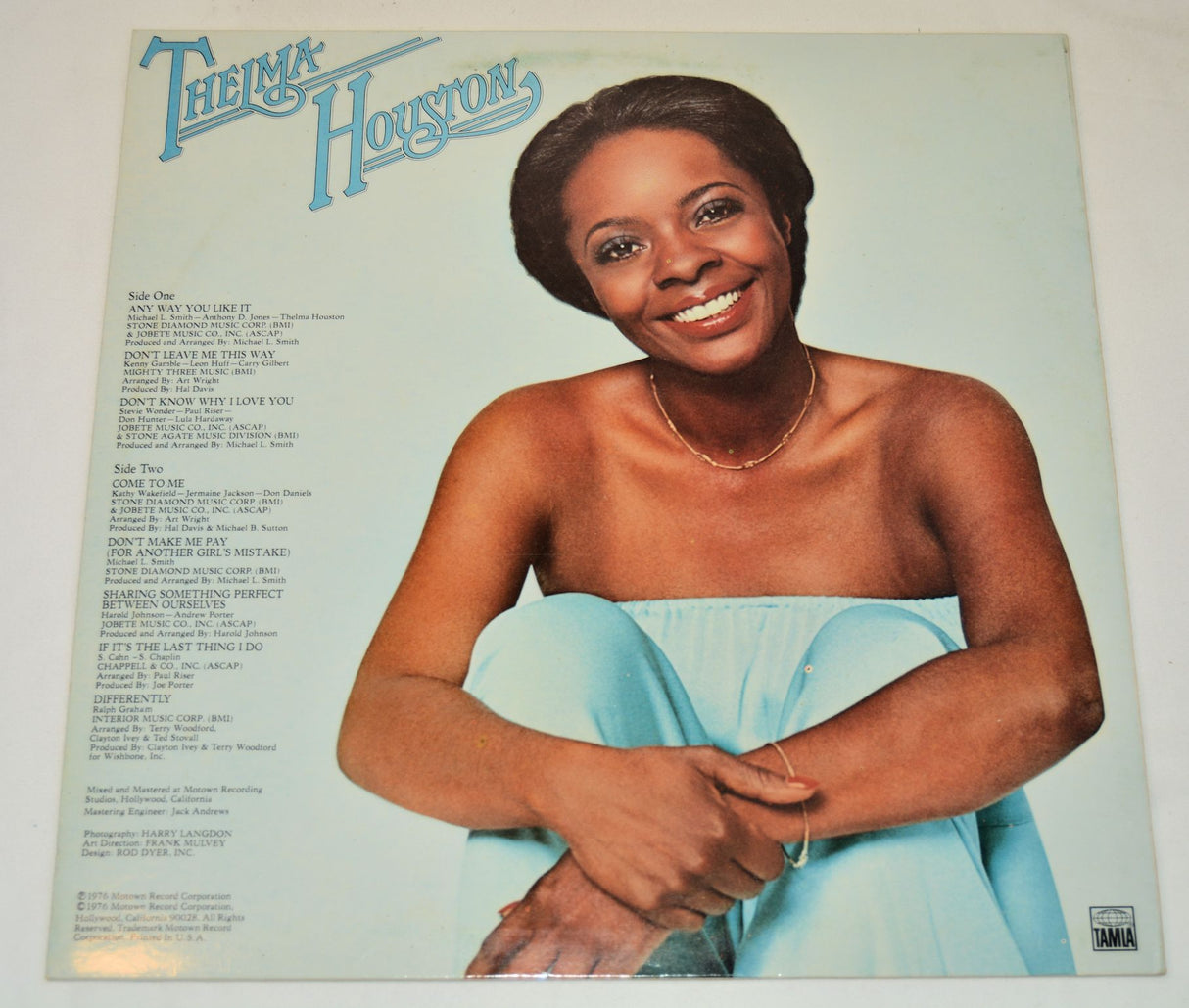 Houston, Thelma - Any Way You Like It