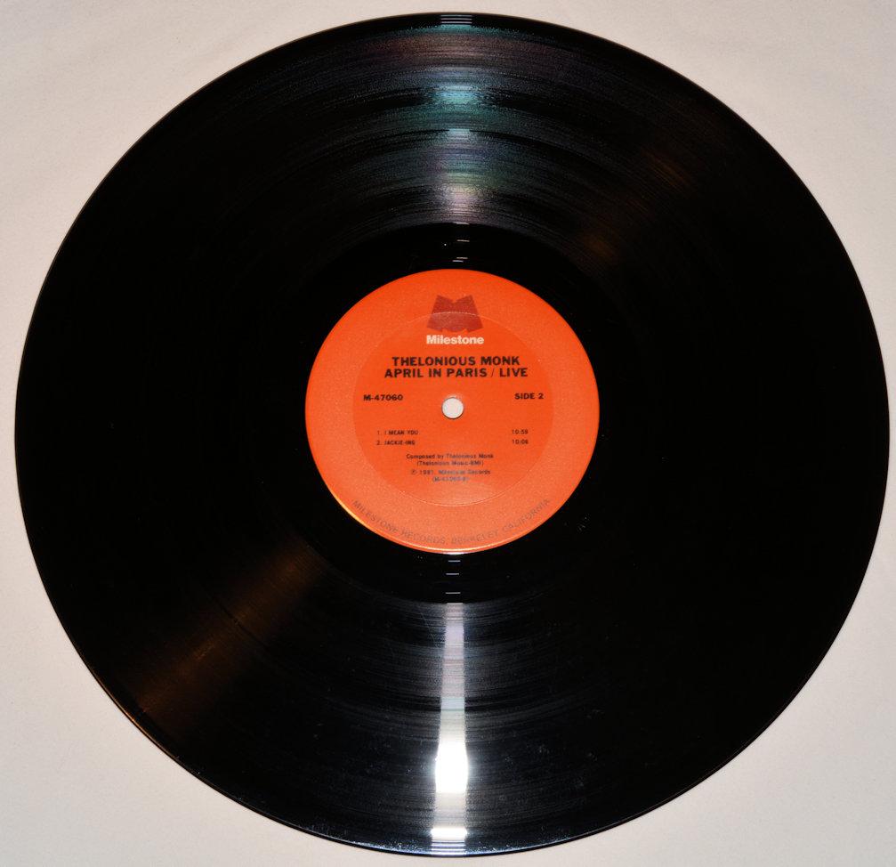 Monk, Thelonious - April In Paris / Live