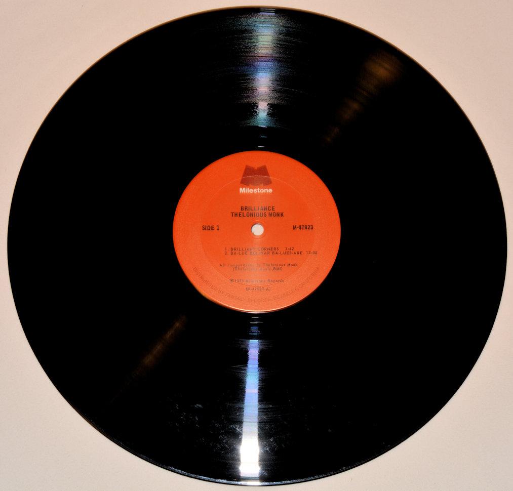 Monk, Thelonious - Brilliance