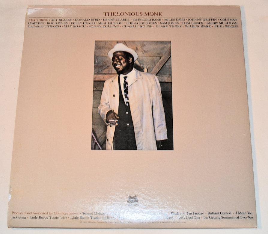 Monk, Thelonious - Memorial Album