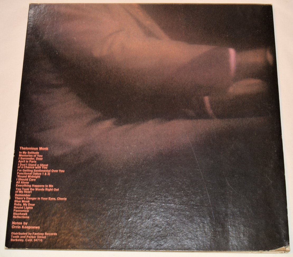 Monk, Thelonious - Pure Monk