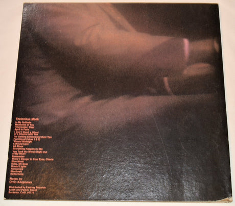 Monk, Thelonious - Pure Monk