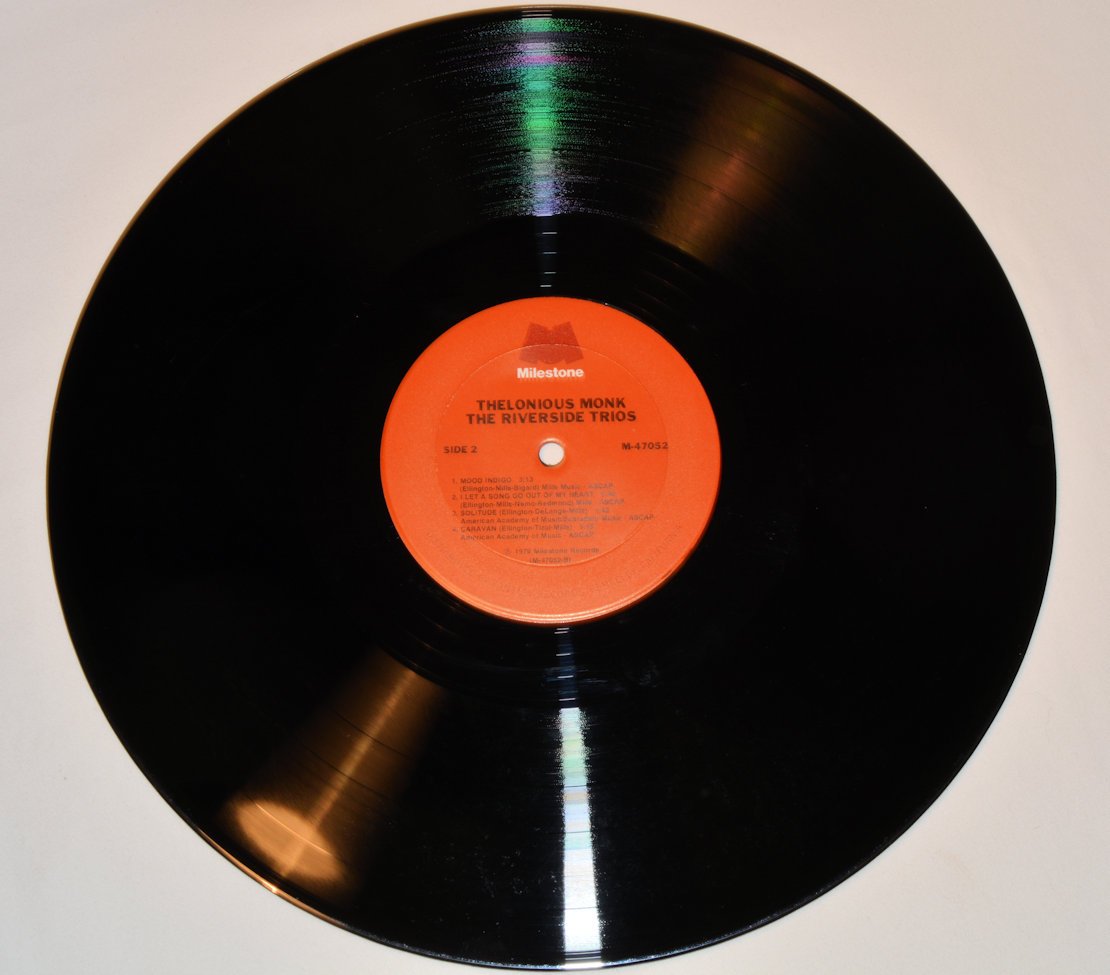 Monk, Thelonious - The Riverside Trios