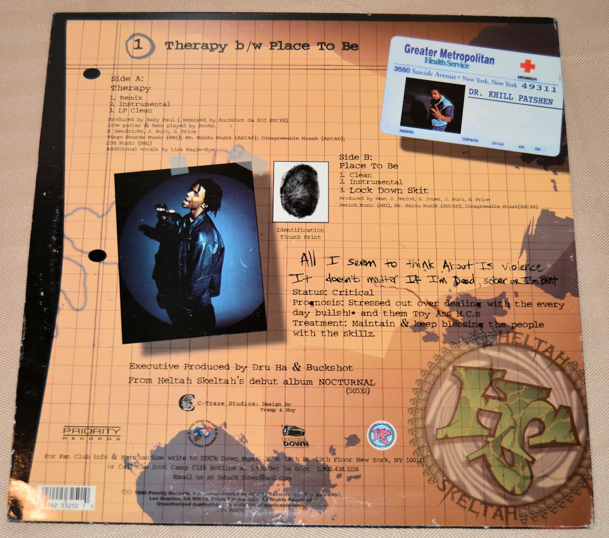 Heltah Skeltah - Therapy