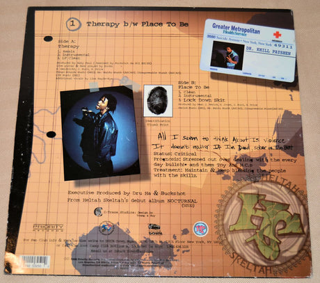 Heltah Skeltah - Therapy