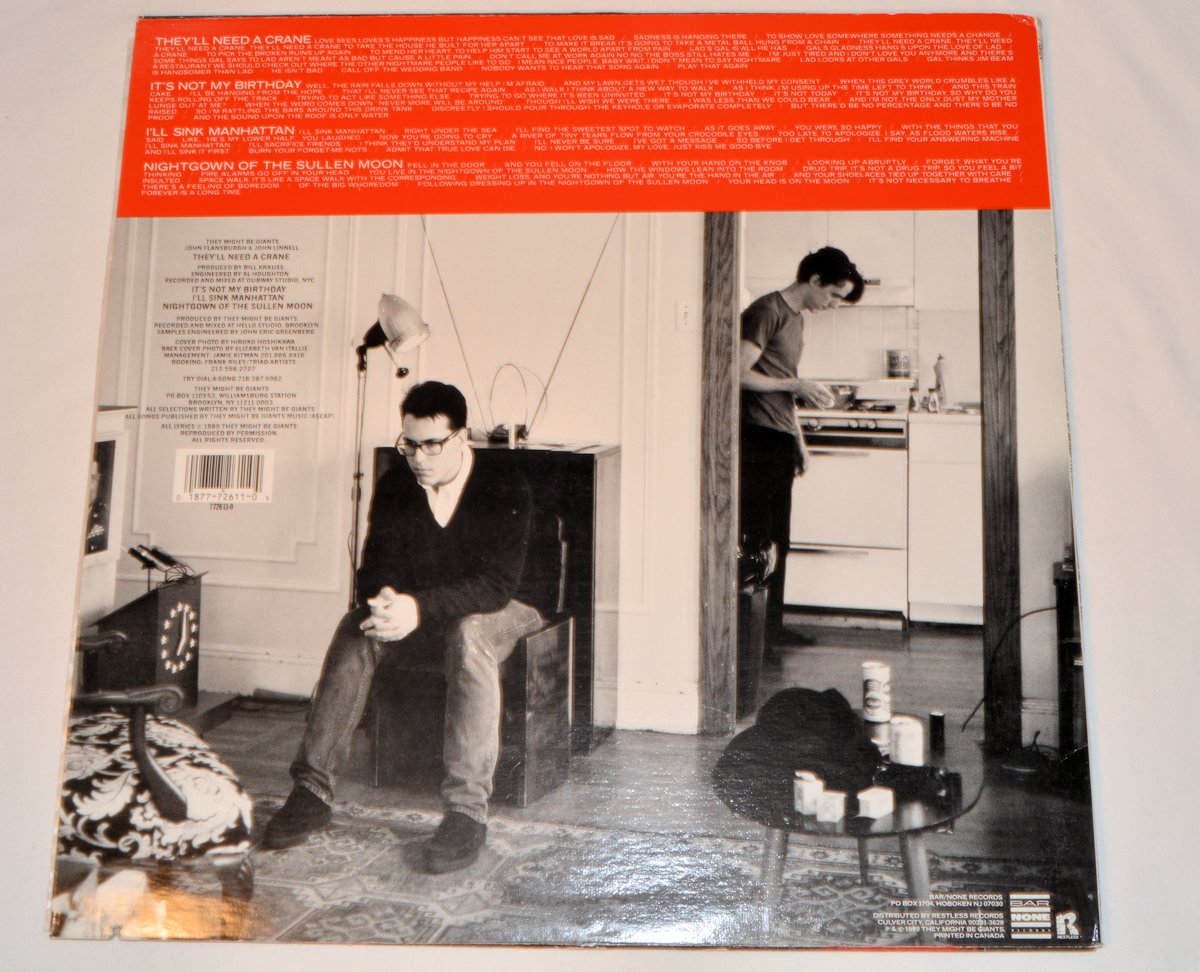 They Might Be Giants - They'll Need A Crane