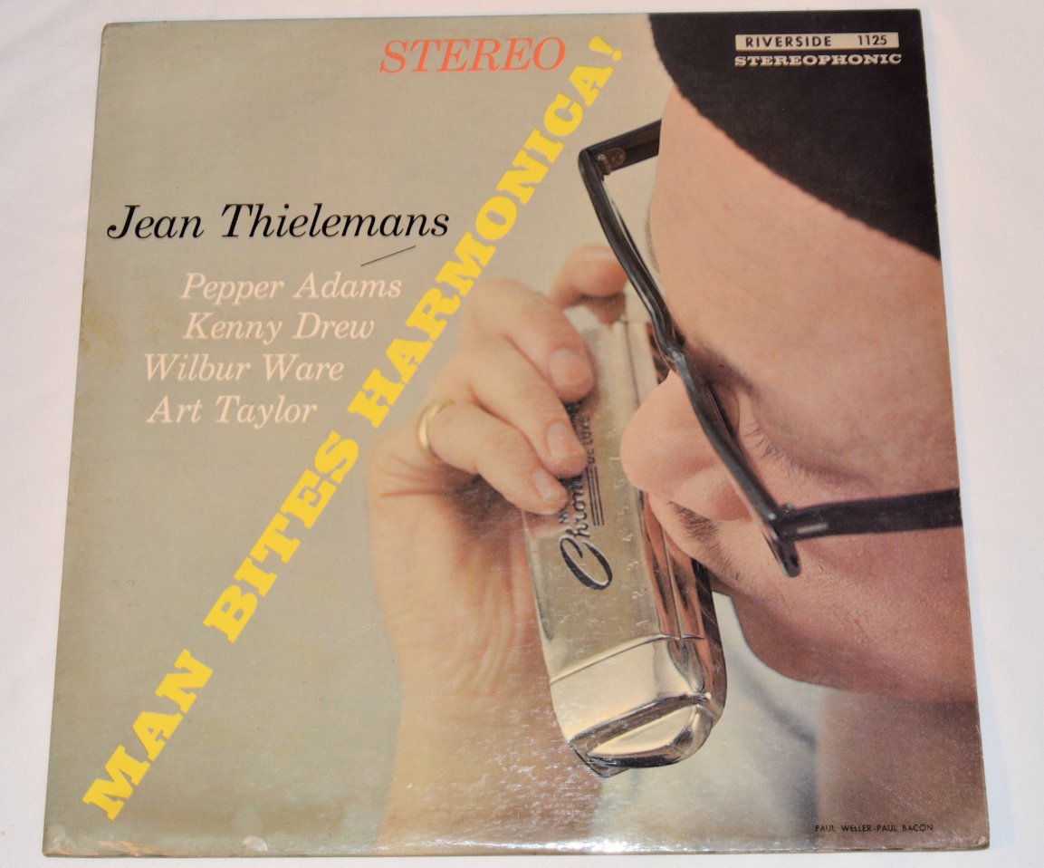 Thielemans, Jean - Man Bites Harmonica!