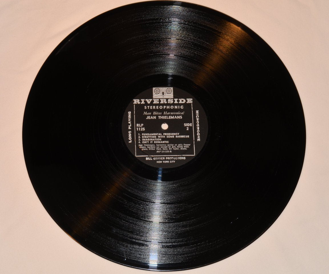 Thielemans, Jean - Man Bites Harmonica!