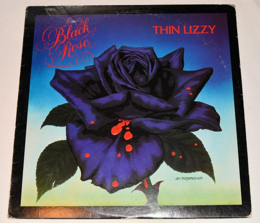 Thin Lizzy - Black Rose