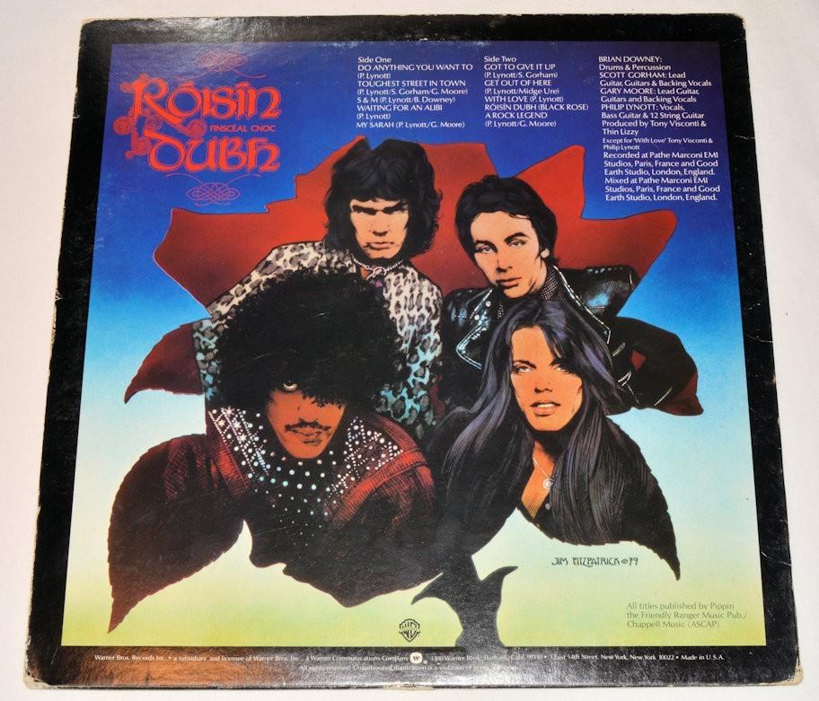 Thin Lizzy - Black Rose