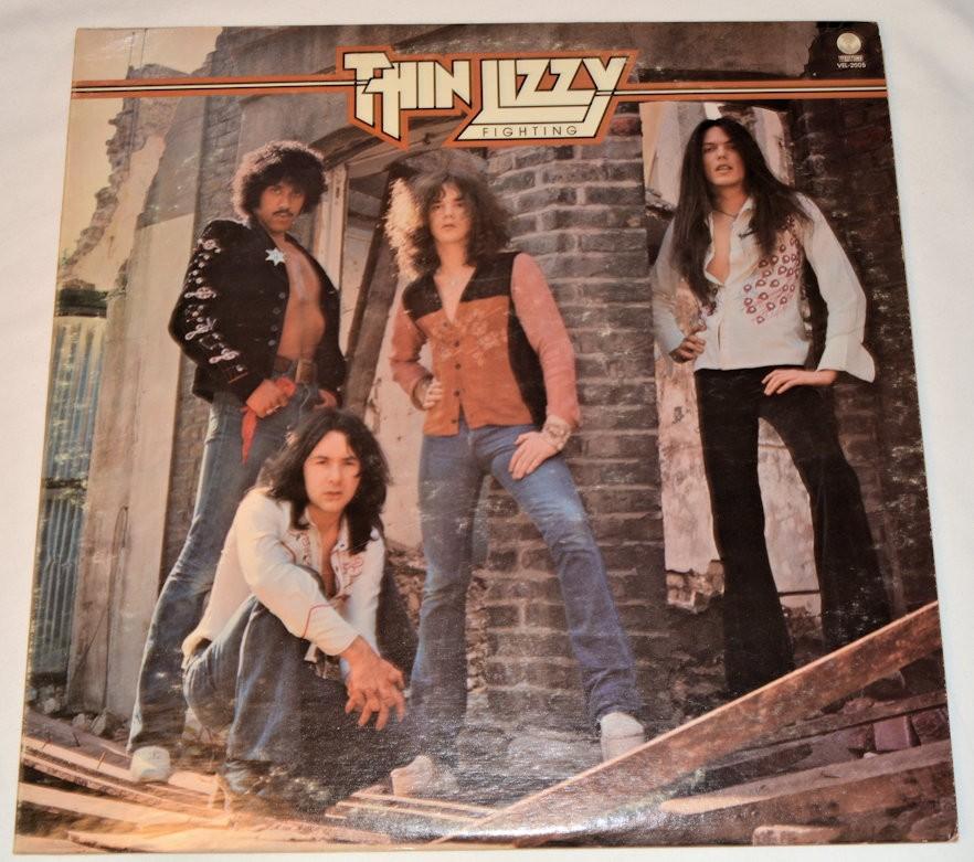 Thin Lizzy - Fighting