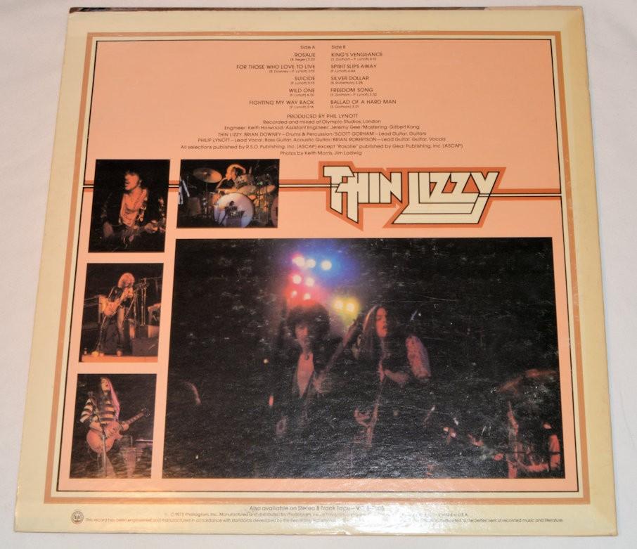 Thin Lizzy - Fighting