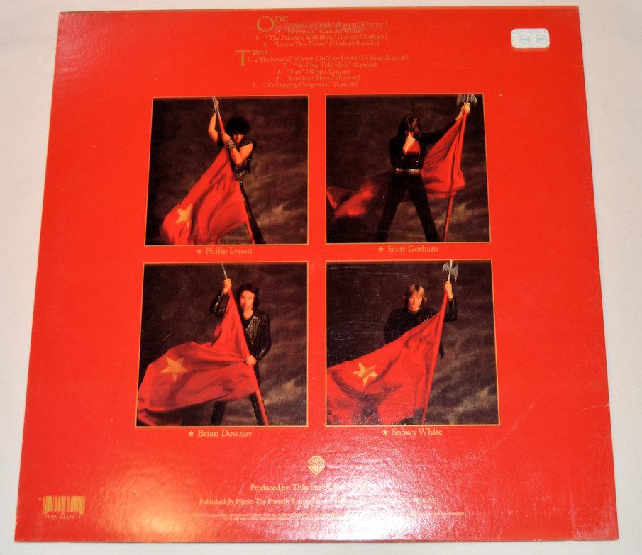 Thin Lizzy - Renegade