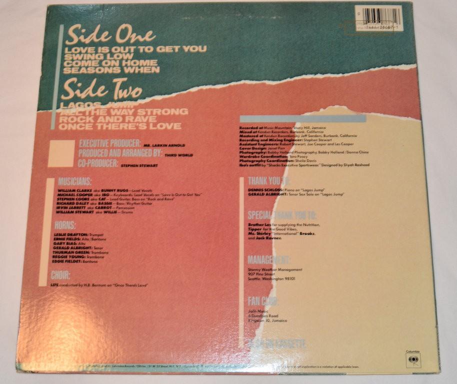 Third World - All The Way Strong